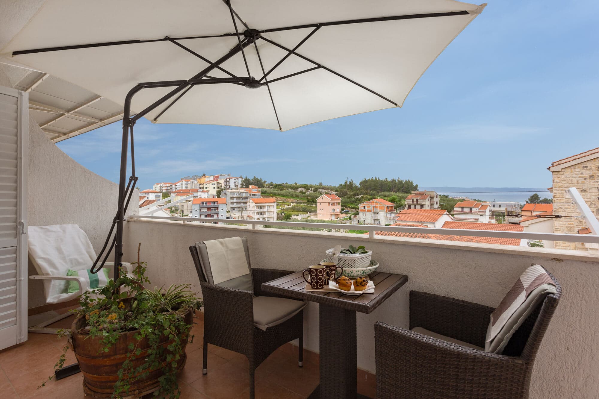 Stella - Arca - Apartment with Sea VIew